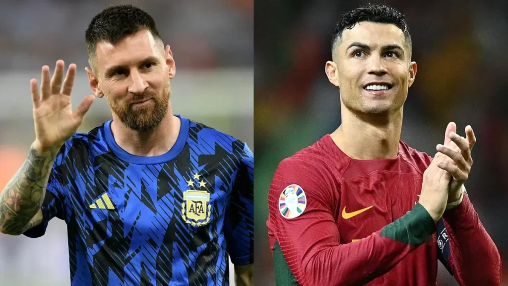 Messi, Ronaldo, Ballon d'Or 2024, new generation, Kylian Mbappé, Erling Haaland, football legacy, player transition, football evolution,