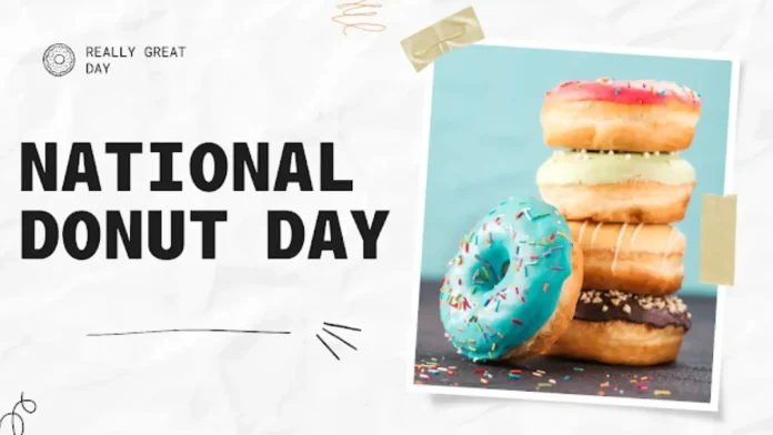 National Donut Day, dunkin donuts national donut day 2023, dunkin donuts national donut day, krispy kreme donuts national donut day, krispy kreme national donut day, national donut day 2023, when is national donut day,