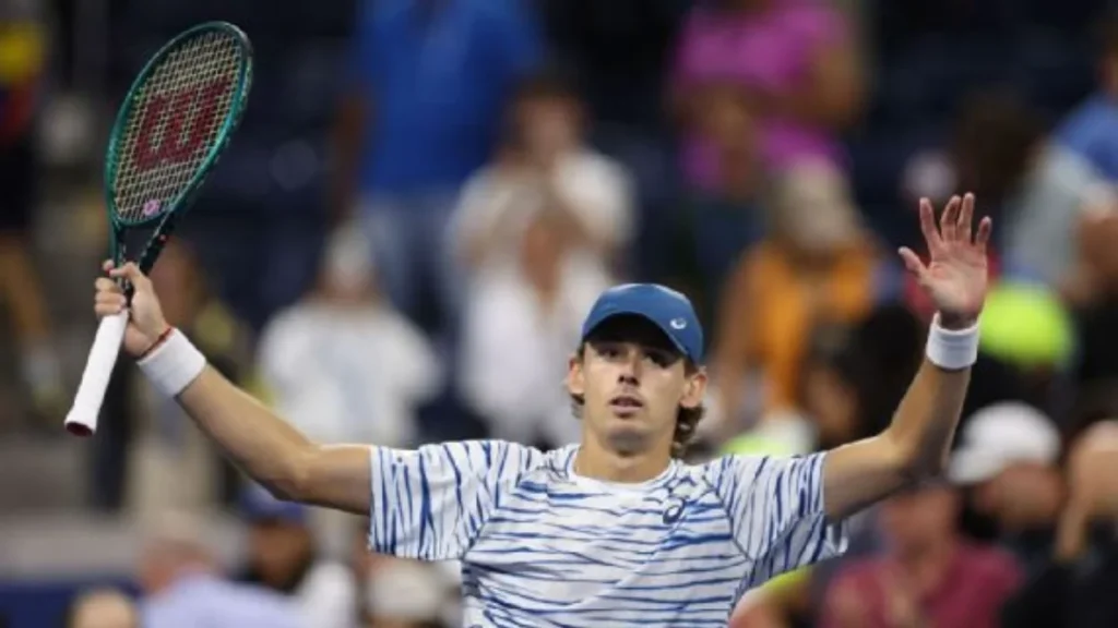 De Minaur, Popyrin, US Open, quarterfinals, Australian tennis, serve, unforced errors, winners, Grand Slam