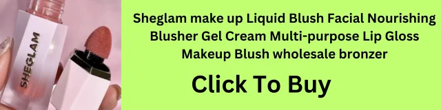 SHEGLAM liquid blush dropship, wholesale SHEGLAM makeup, multi-use liquid blush wholesale, private label liquid blush, China liquid blush wholesale, gel cream blush dropship, cruelty-free liquid blush wholesale, matte liquid blush dropship, nourishing liquid blush wholesale