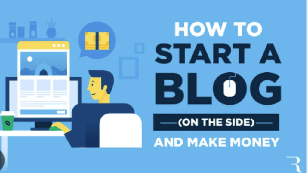 Start a blog, make money blogging, blogging niche, WordPress blog, affiliate marketing, blog SEO, blog monetization, content strategy, digital products.