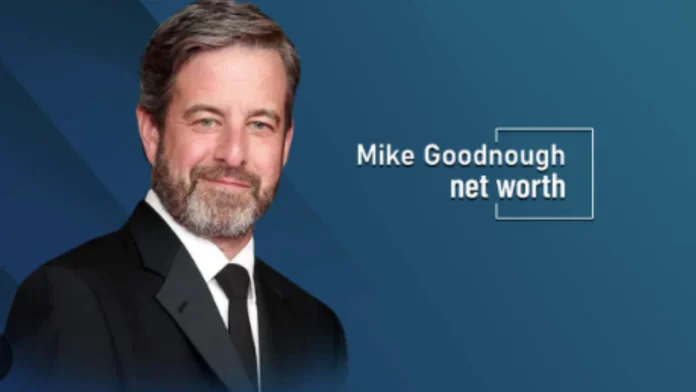 Mike Goodnough net worth, marketing expert, writer and consultant, Substack earnings, investments, real estate portfolio, Valerie Bertinelli relationship, philanthropy, career success